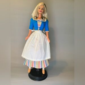 1960’s Vintage Barbie In Holland #823 Skirt Blouse Socks Shoes | Mattel | Japan